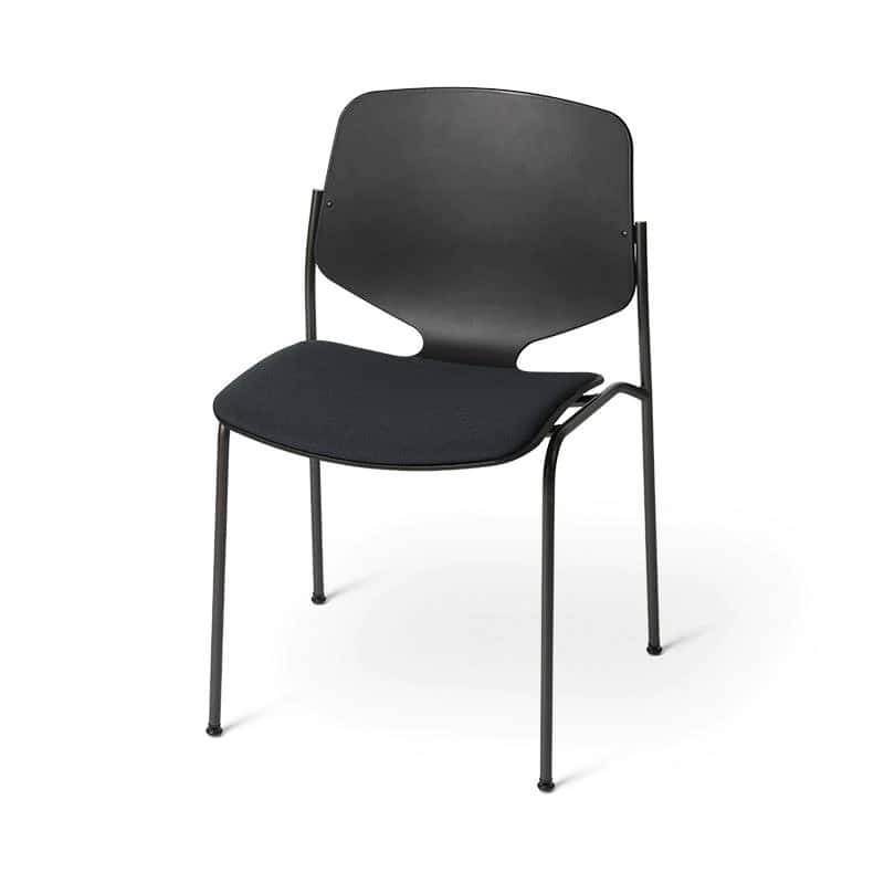 Nova Sea konferencestol, sort