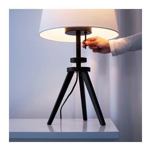 Bordlampe, Lauters retro