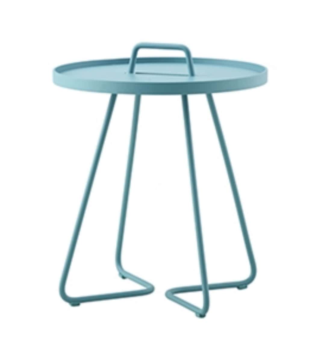 On-the-move sidebord, aqua