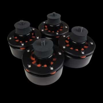 4 X ISONOE FEET