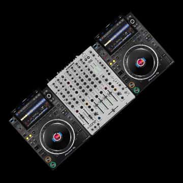 CDJ-3000 DJ Pult m/XONE96