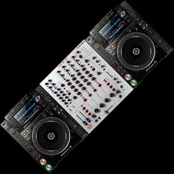 CDJ-2000NXS2 DJ pult m. XONE:92