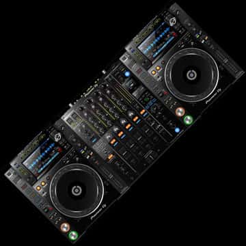 CDJ-2000 Nexus 2 DJ Pult
