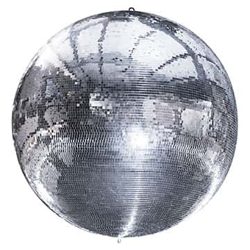 Spejlkugle 100cm