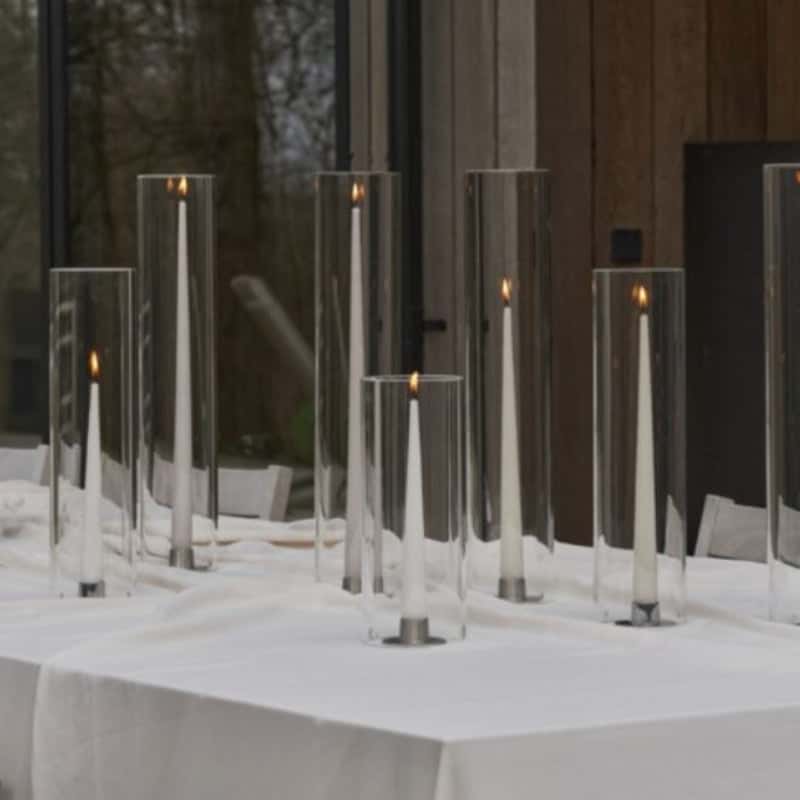 Cylinder glas 35 cm