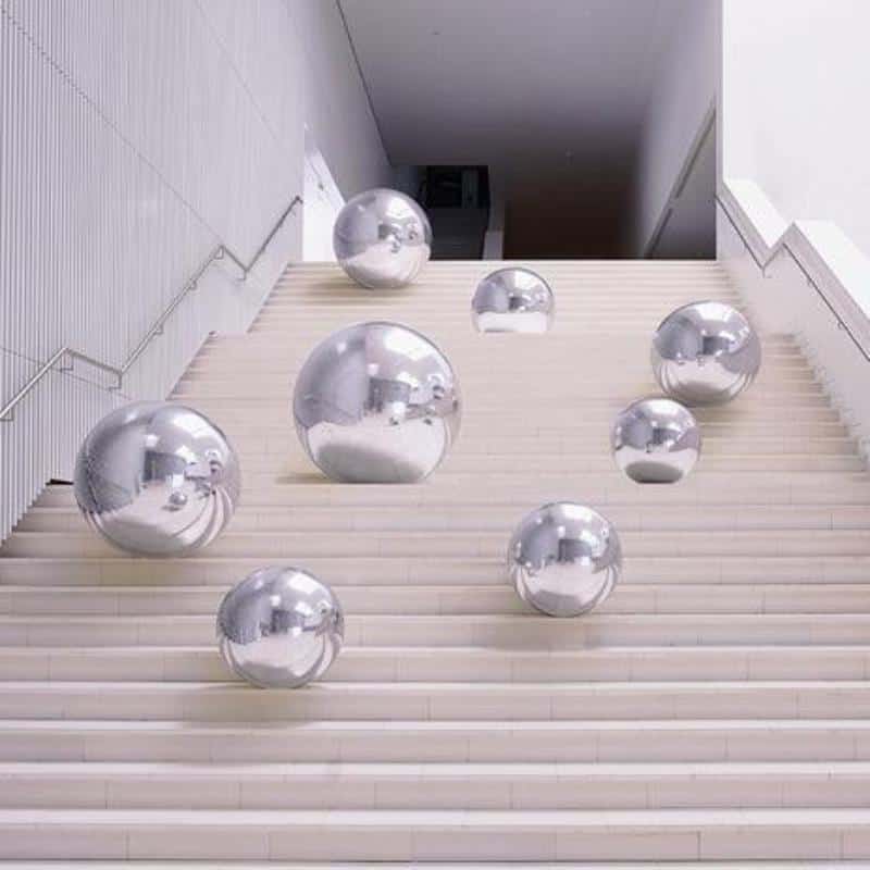 Mirror ball til fest og event 120 cm