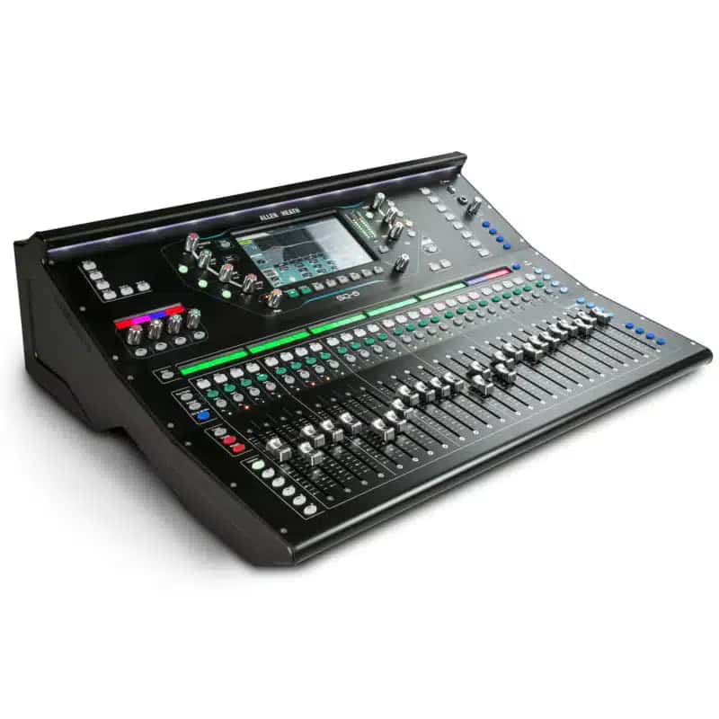 Allen & Heath SQ-6 48CH – Digital Mixer