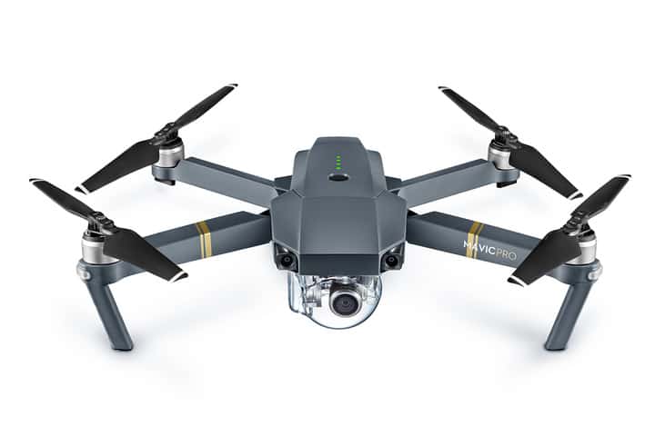 DJI Mavic Pro drone