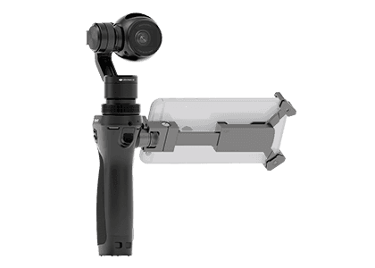 DJI Osmo gyro-stabiliseret 4K-kamera