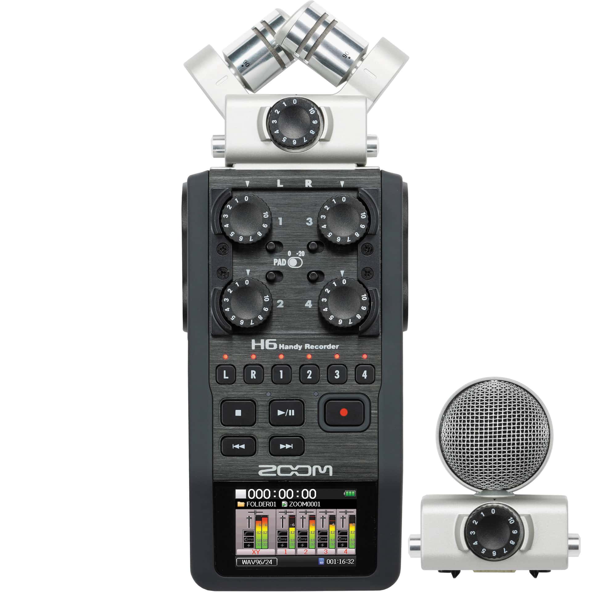 Zoom H6 lydoptager