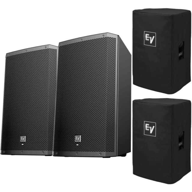 2 stk. Electro-Voice ZLX-12