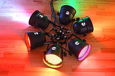 LED PAR-lampe