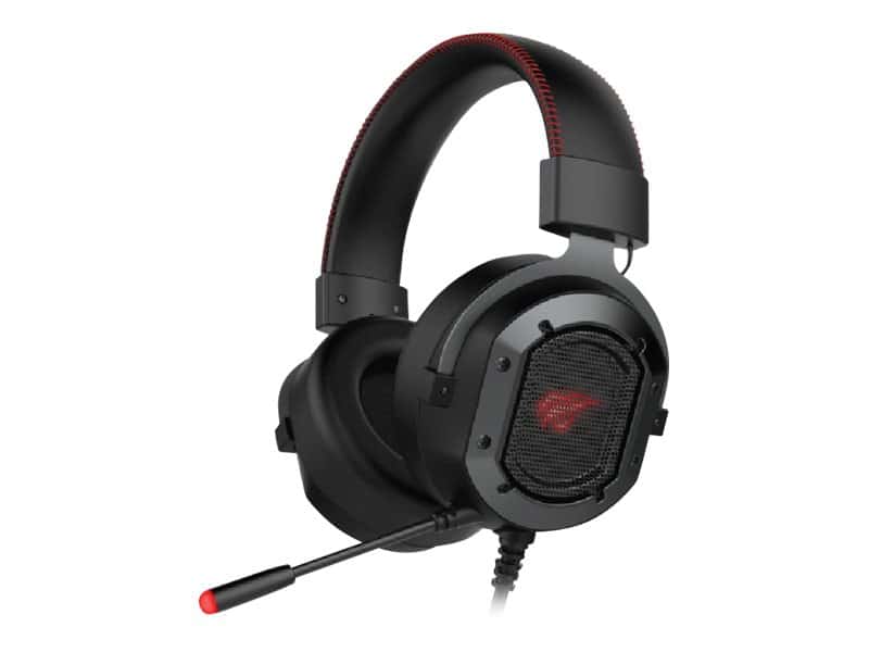 Havit gamerheadset med mikrofon