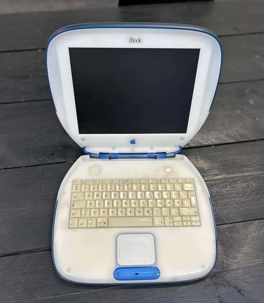 Rekvisit – iBook