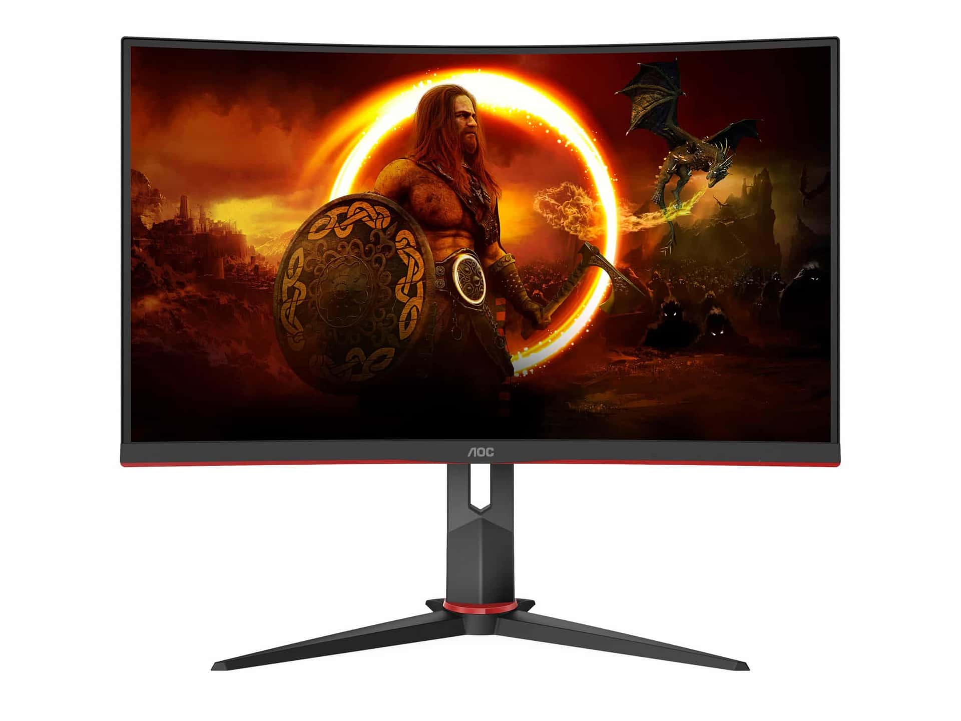 AOC C27G2 27" LED skærm