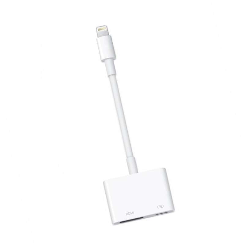 Lightning til HDMI