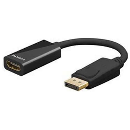 Displayport til HDMI adapter