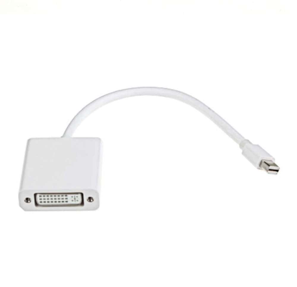 Mini Displayport – DVI adapter