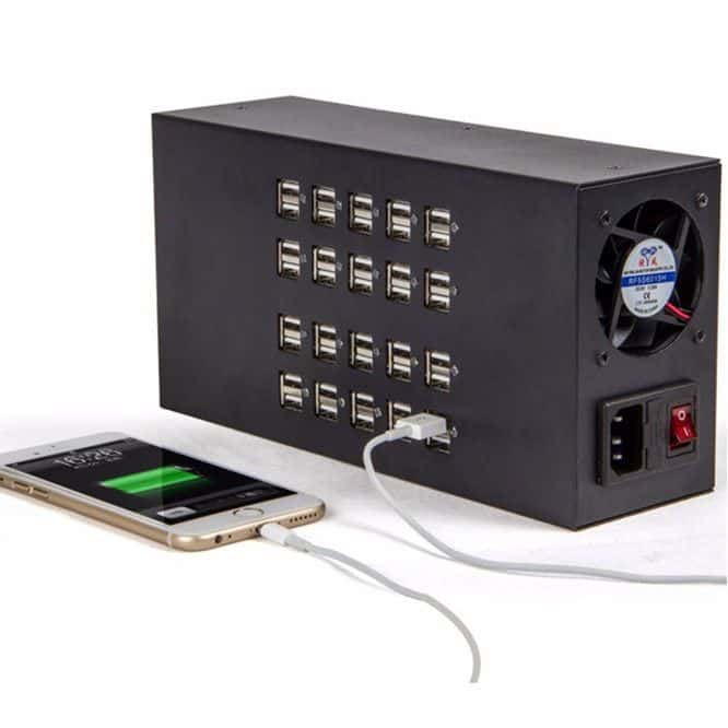 Multi ladestation 60 Port