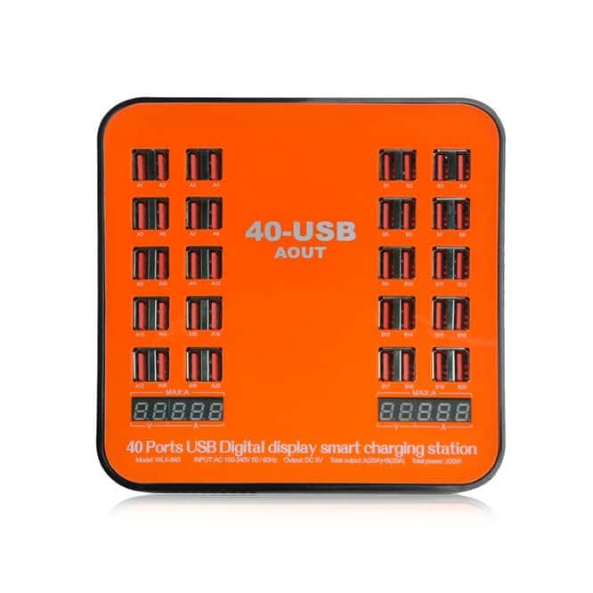 Multi ladestation 40 Port