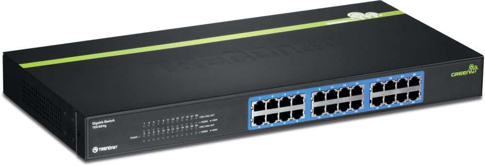 24 Ports Gigabit Switch