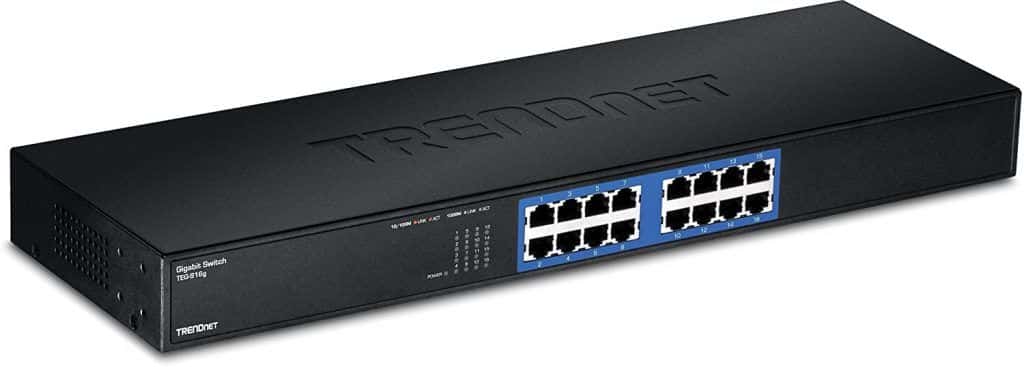 16 Ports Gigabit Switch