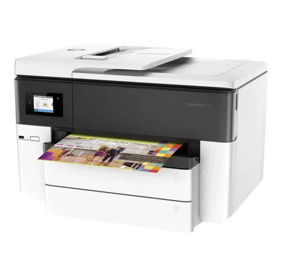 HP Officejet Pro 7740 All-in-One printer