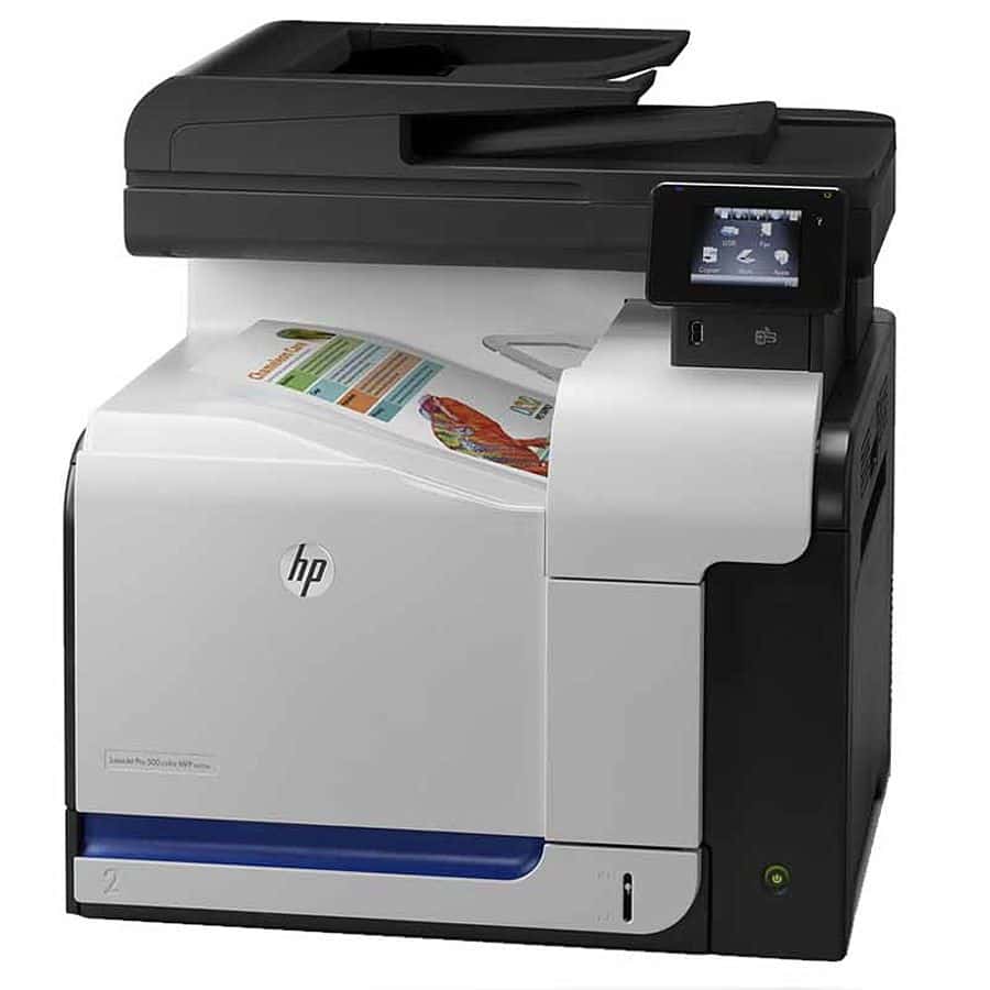 HP LaserJet Pro 500 color