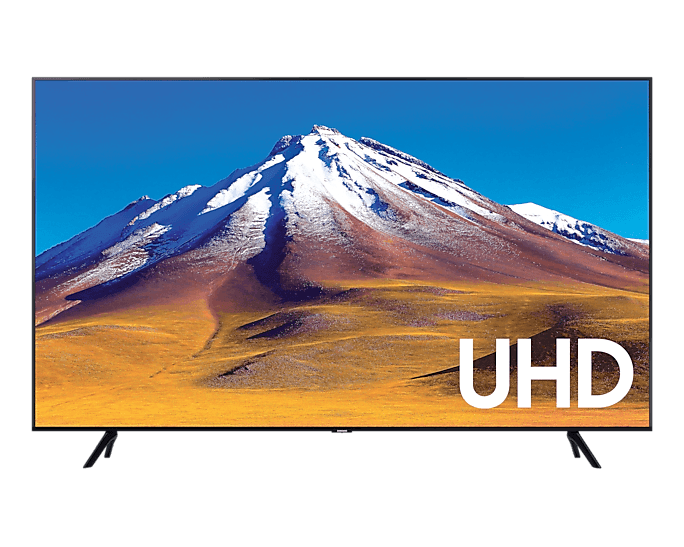 Samsung 55" 4K Fladskærm