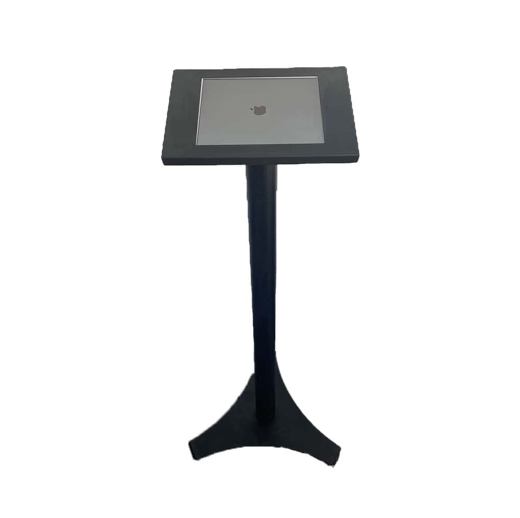 IPad gulvstander – sort