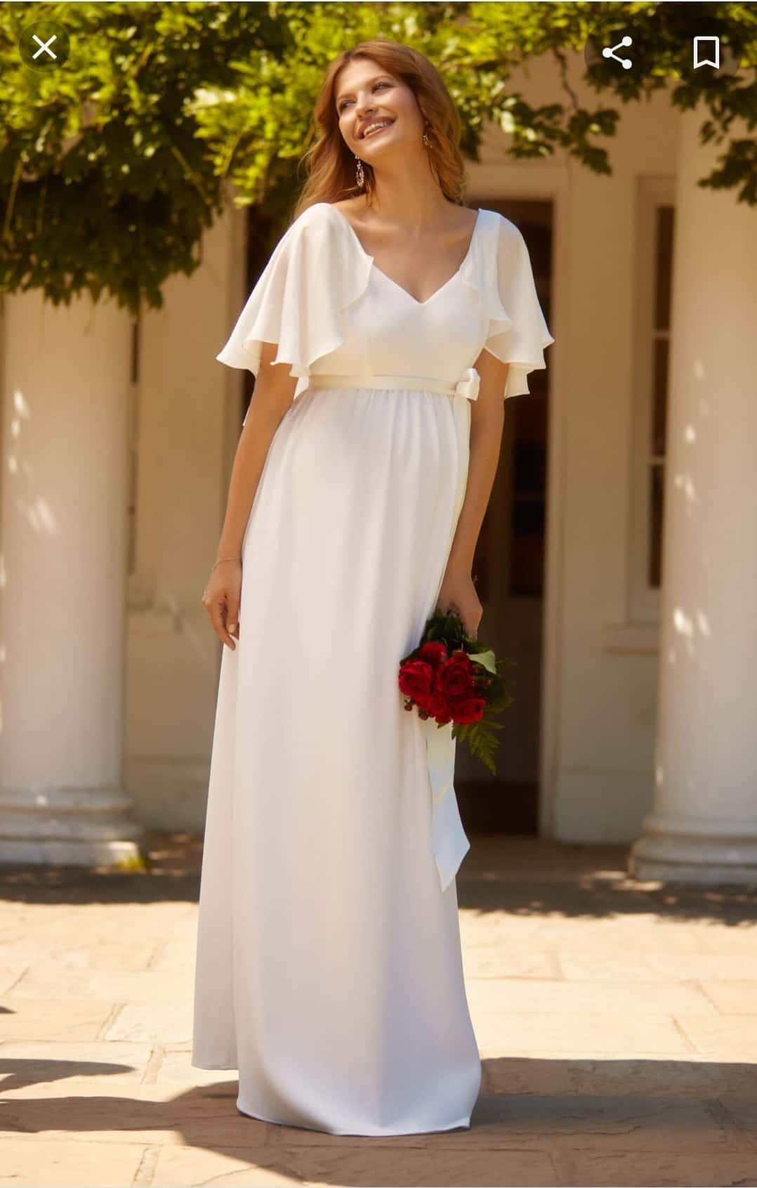 Everly graviditets kjole, brudekjoler