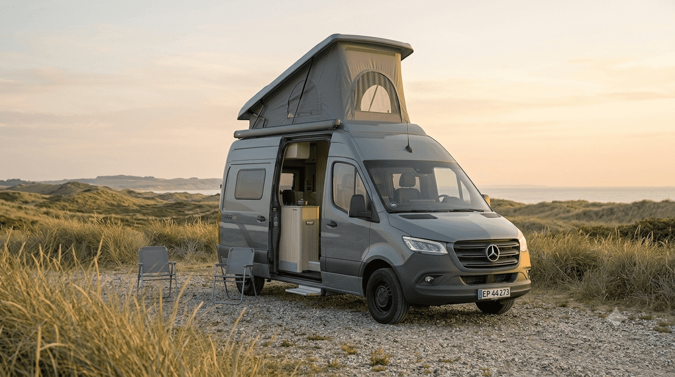 Hymer, Daniel Høgh Zacher's Campervan
