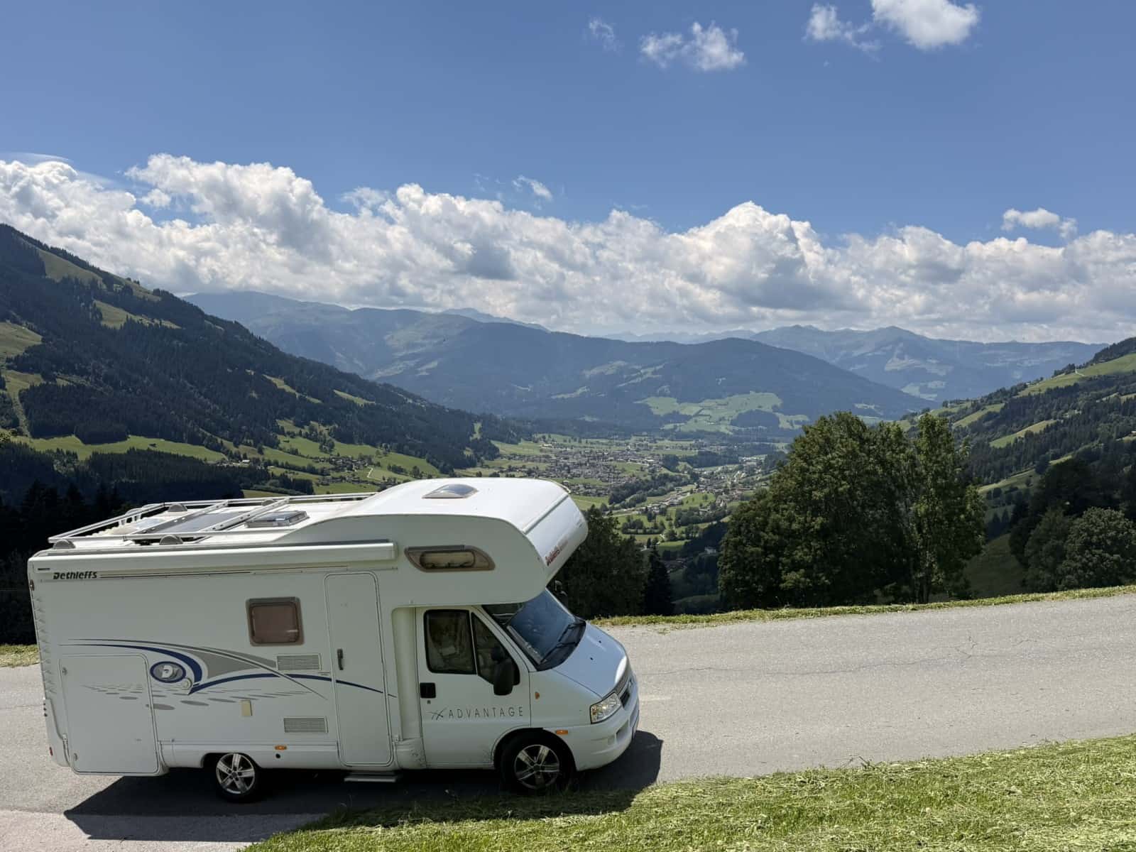 Helenas Dethleffs Autocamper