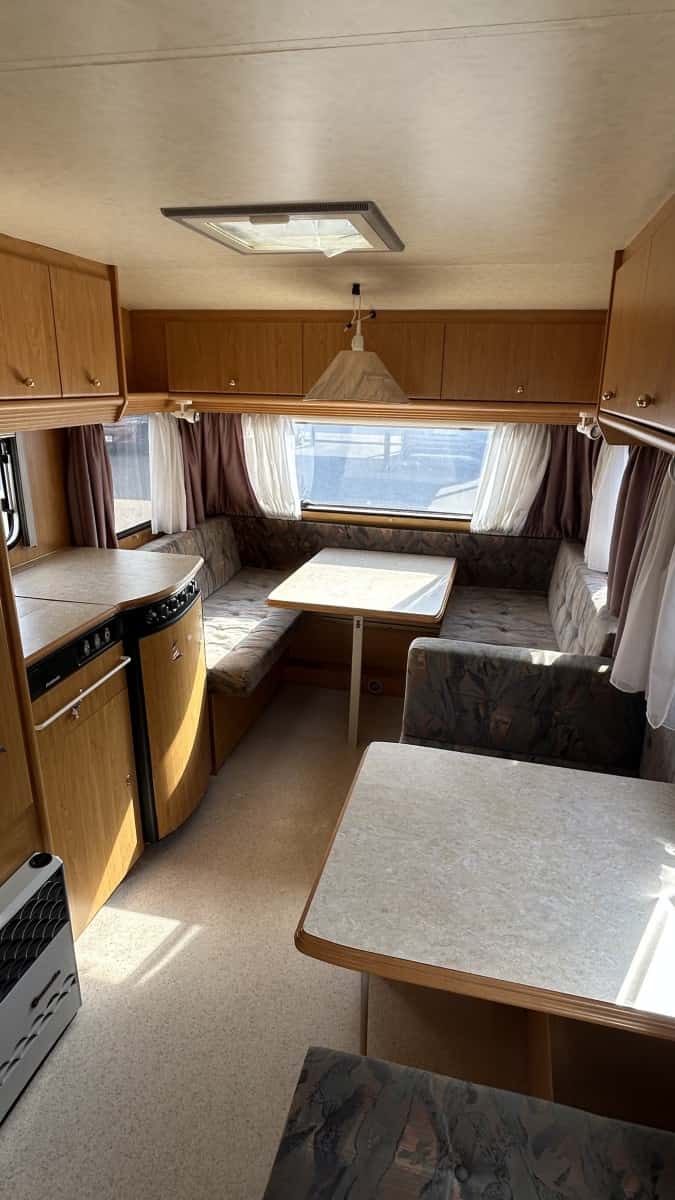 Simons Dethleffs Campingvogn