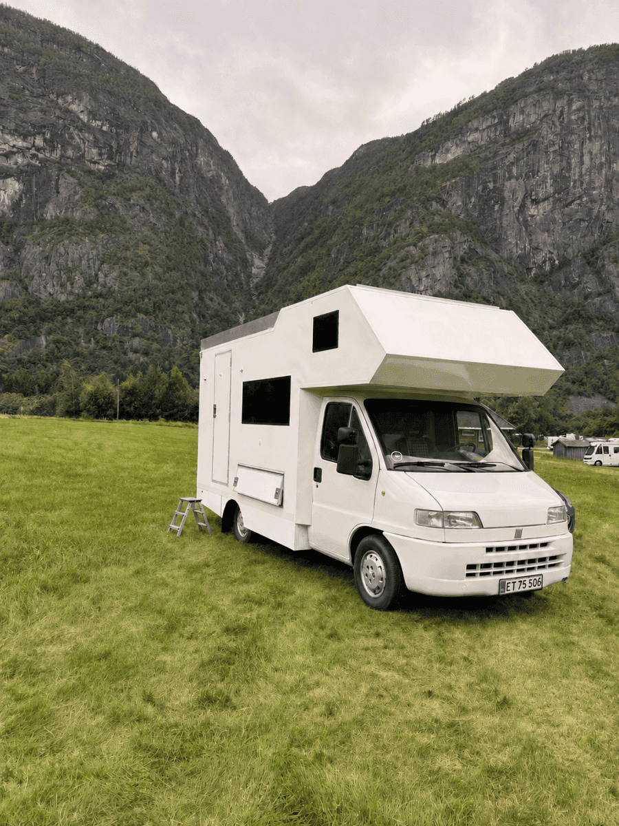 Lasses Fiat Autocamper