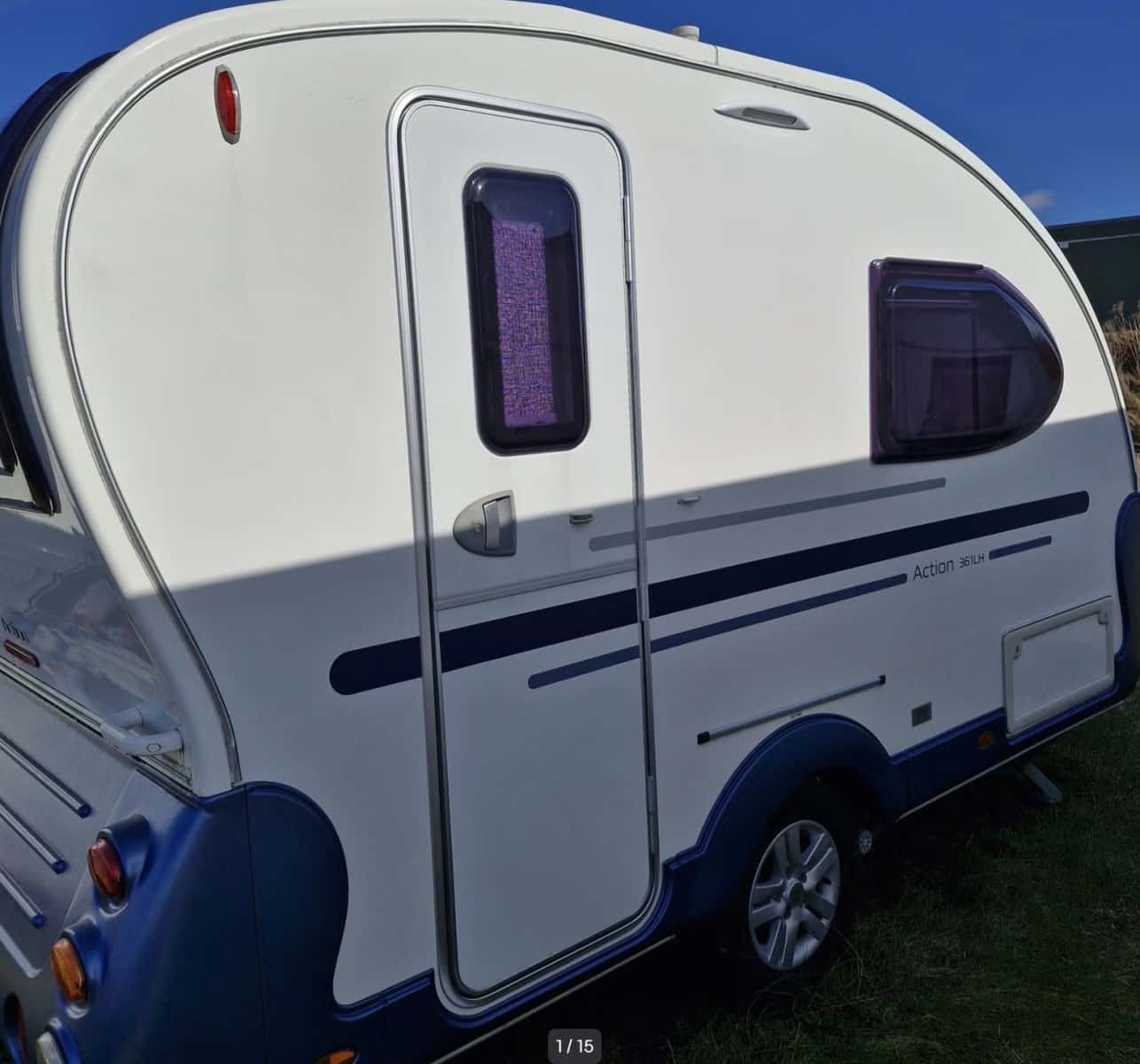 Jimmys Adria Campingvogn