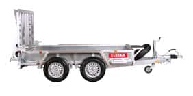 Maskintrailer 2700 kg