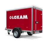 Kassetrailer 1000 kg