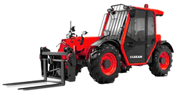 Teleskoplæsser Diesel 6 m 2,5 t