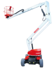 Bomlift Knækarm Batteri 13 m