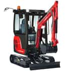 Minigraver Diesel 1,2 - 2,1 ton