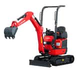 Minigraver Elektrisk < 1 ton
