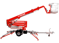Trailerlift Elektrisk/Batteri 16-18 m