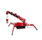 Minikran Benzin 1 ton