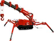 Minikran Elektrisk 1 ton