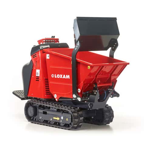 Minidumper Benzin på bælter <1500 kg