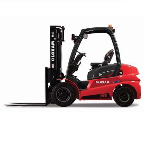 Gaffeltruck Diesel 3 ton