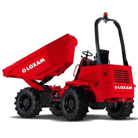 Dumper Diesel 6 ton ST5