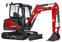 Minigraver Hybrid 1,5 ton
