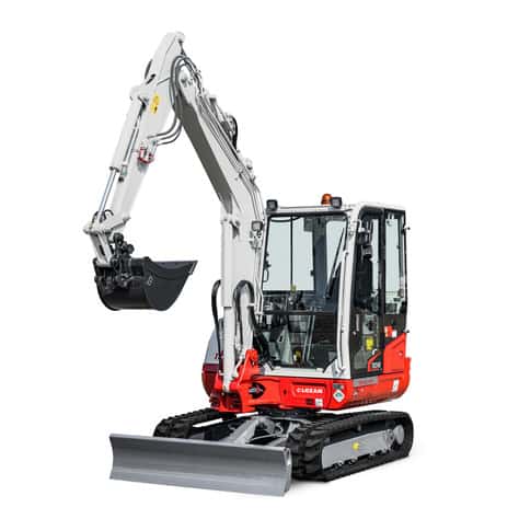 Minigraver Diesel 4,0-4,9 ton